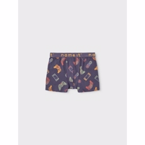 NAME IT 3-Pak Gamer Boxershorts Stonewash